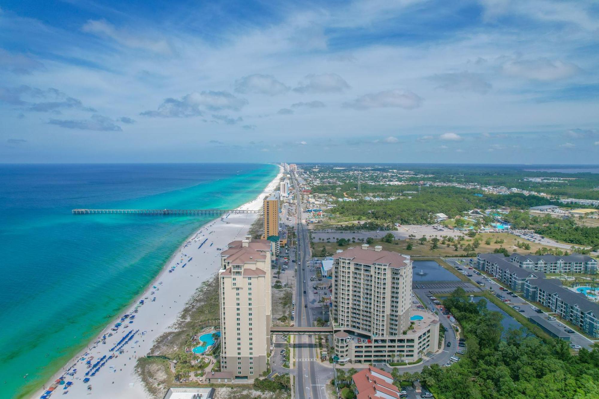 Grand Panama Resort 3Bd 3Bth 1500 Sq Ft Oceanview ปานามาซิตี้บีช ภายนอก รูปภาพ