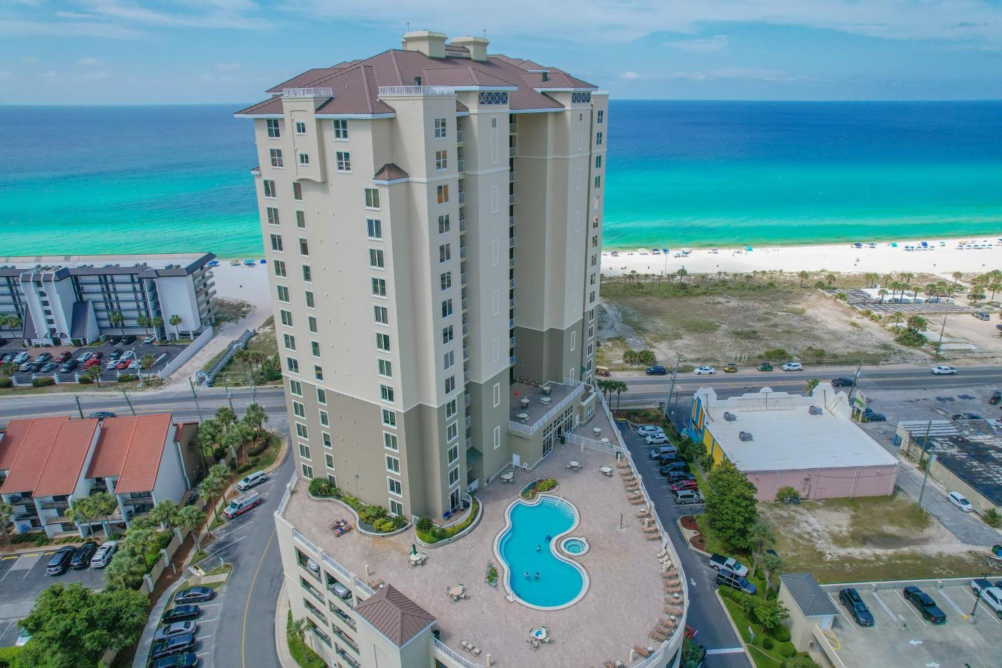Grand Panama Resort 3Bd 3Bth 1500 Sq Ft Oceanview ปานามาซิตี้บีช ภายนอก รูปภาพ