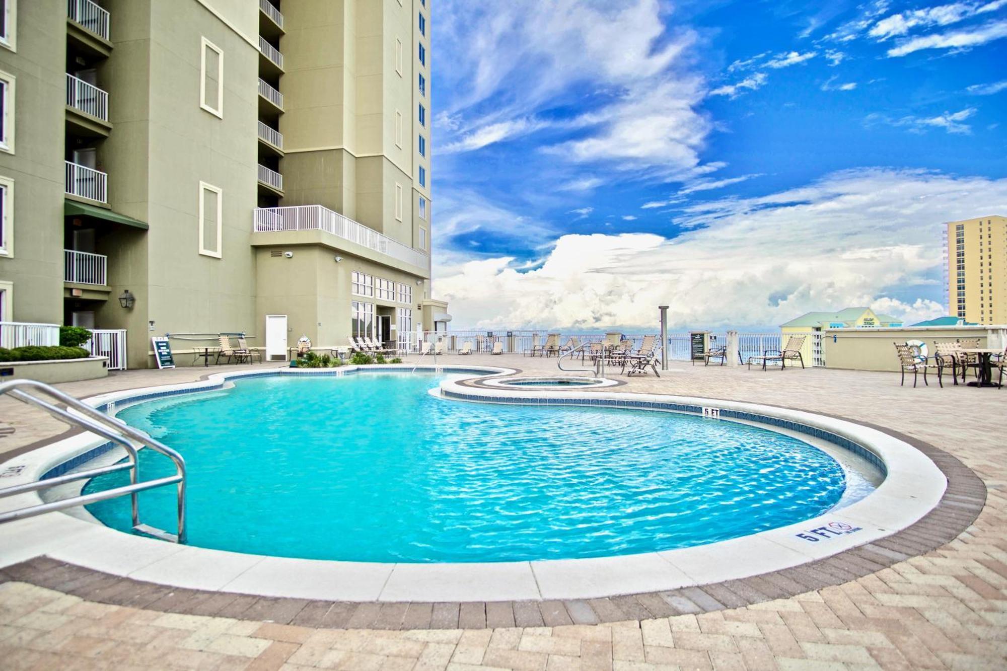 Grand Panama Resort 3Bd 3Bth 1500 Sq Ft Oceanview ปานามาซิตี้บีช ภายนอก รูปภาพ