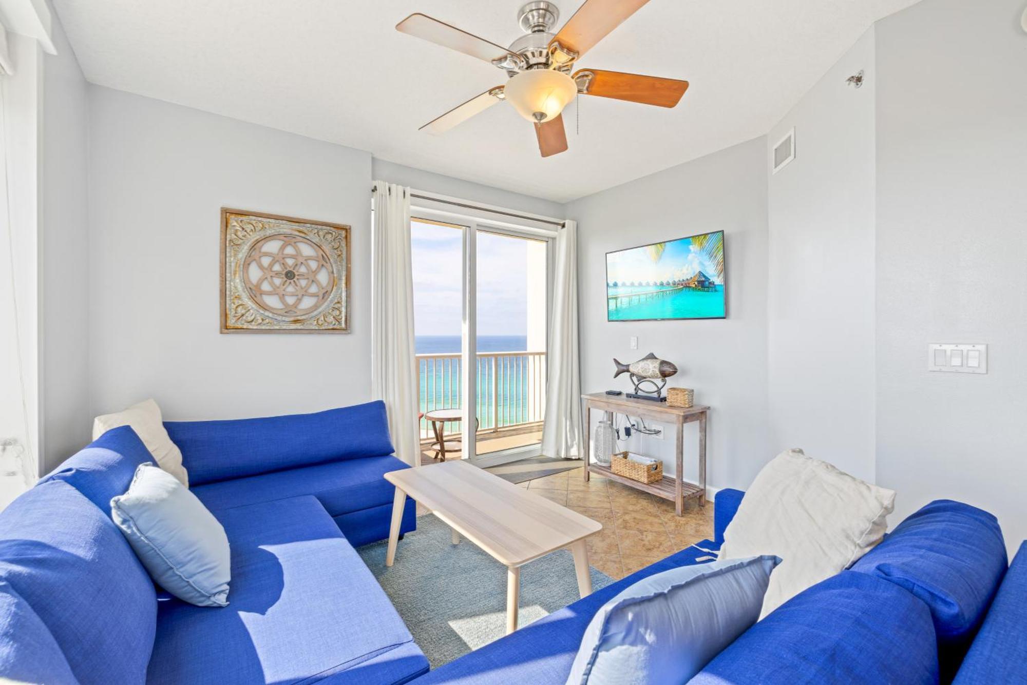 Grand Panama Resort 3Bd 3Bth 1500 Sq Ft Oceanview ปานามาซิตี้บีช ภายนอก รูปภาพ